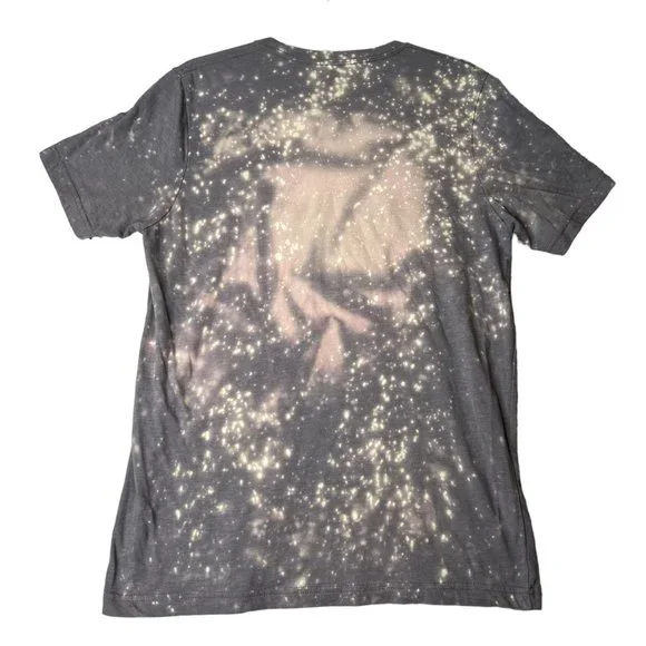 Bella Canvas Shirt Womens Large Bleached Dont Get It Twisted Tea Crewneck Tee - Picture 5 of 7